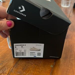 NWT Converse